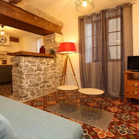 Studio Du Charme Medieval Conciergeriedamecarcas Carcassonne Buitenkant foto