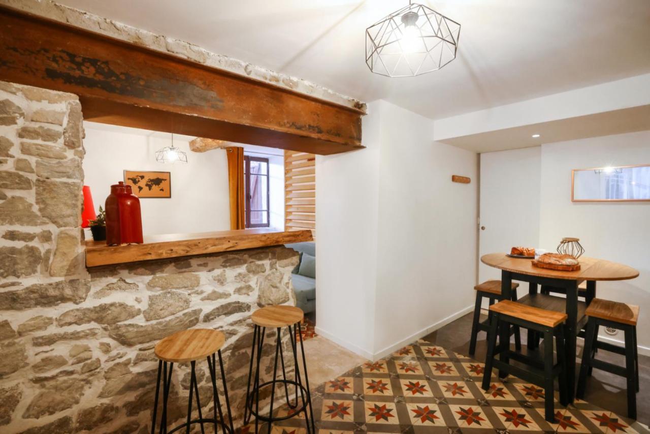 Studio Du Charme Medieval Conciergeriedamecarcas Carcassonne Buitenkant foto