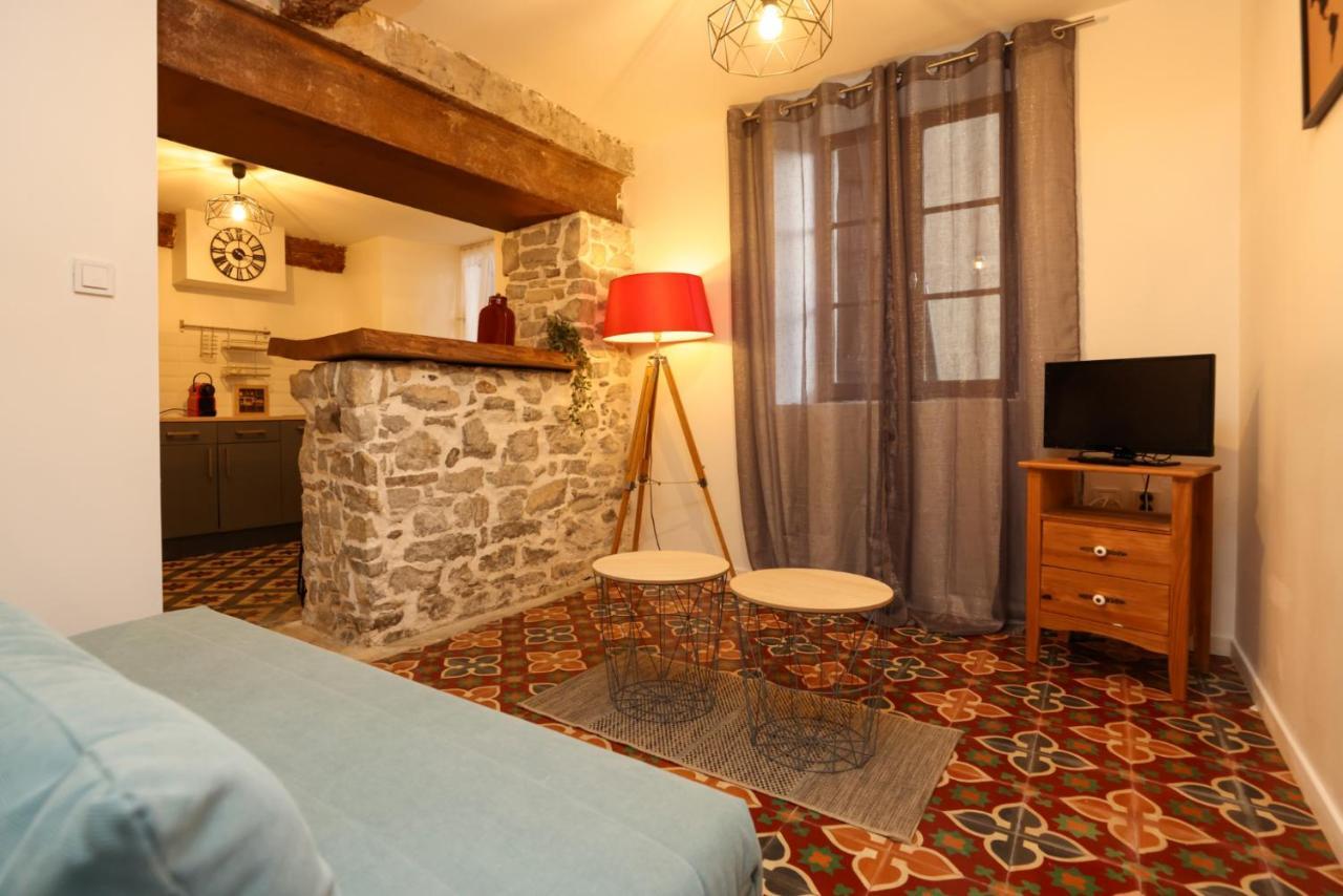 Studio Du Charme Medieval Conciergeriedamecarcas Carcassonne Buitenkant foto
